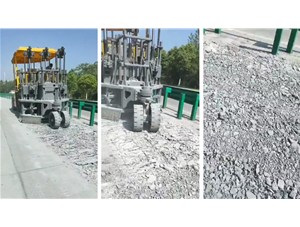 江西吉安市安?？h322國道改造工程施工